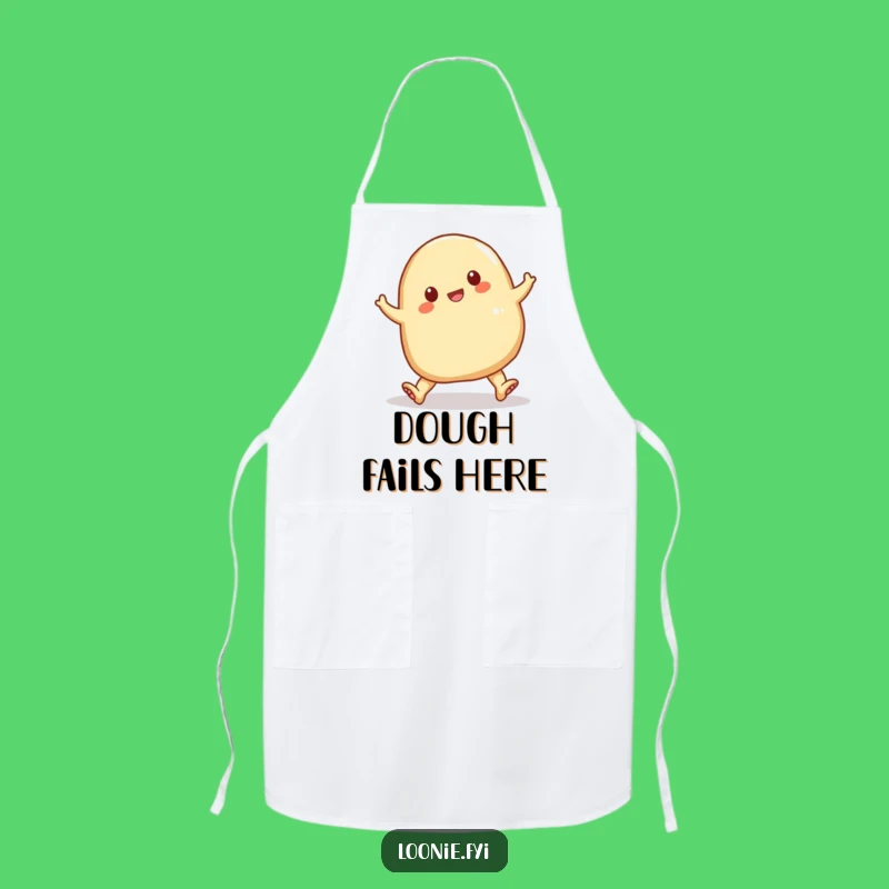 Funny Perogy Tripping Apron - Kitchen Humor for Chefs, Great Gift