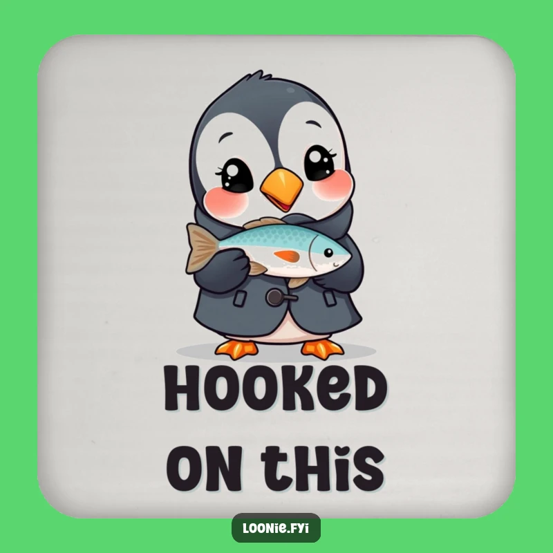Funny Puffin Coasters, Protect Surfaces With Coastal Delight!