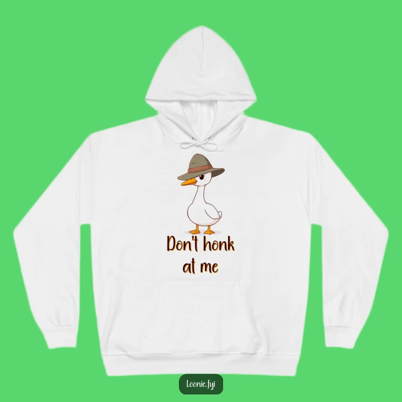 Funny Goose Ranger Hoodie: Cozy Character Guarding, Perfect Funny Gift