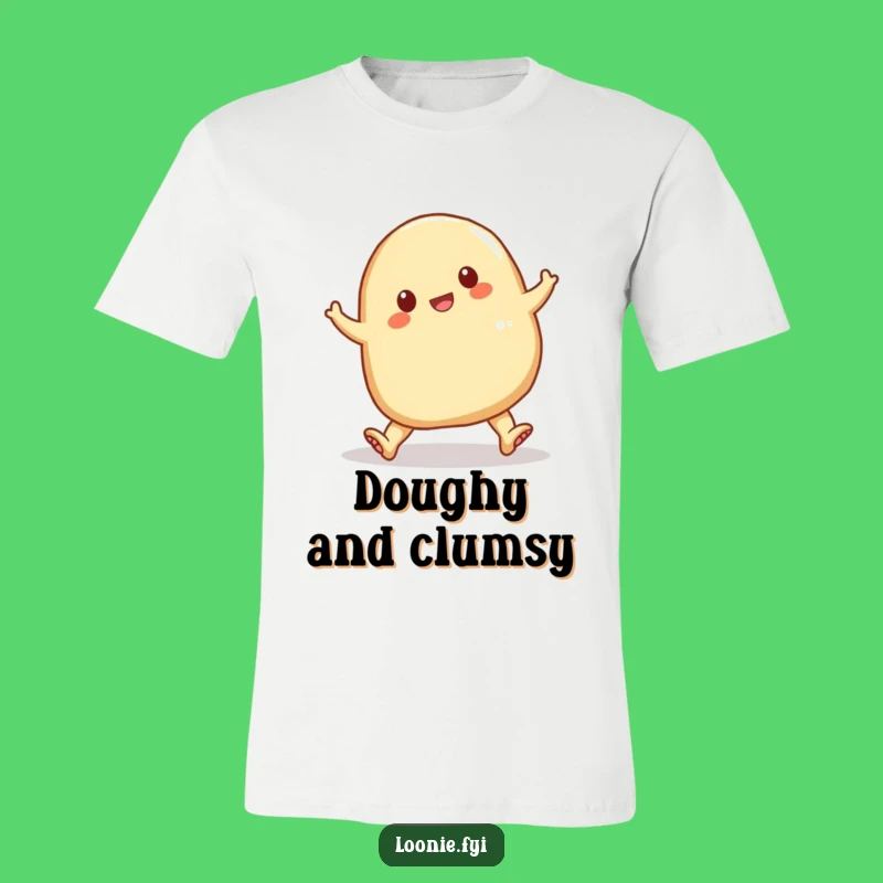 Funny Perogy Tripping T-Shirt - Comical Foodie Apparel, Perfect Gag Gift